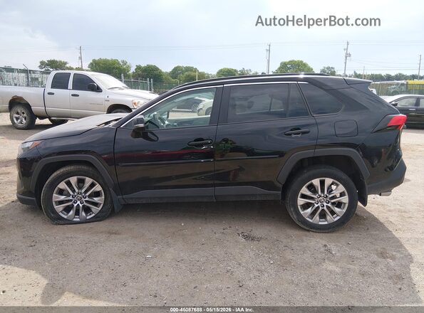 2T3A1RFV8SC500755 2025 TOYOTA RAV4 Black 