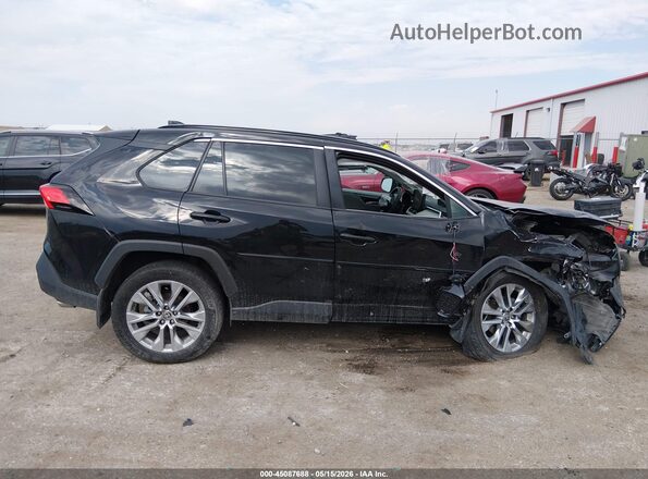 2T3A1RFV8SC500755 2025 TOYOTA RAV4 Black 360 interior view