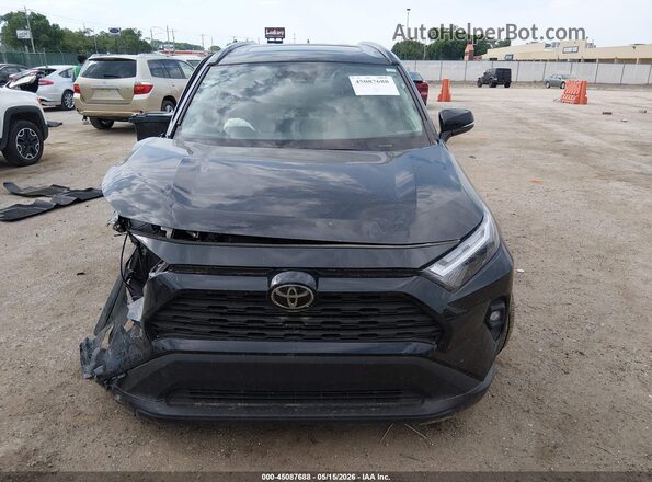 2T3A1RFV8SC500755 2025 TOYOTA RAV4 Black Rear interior view