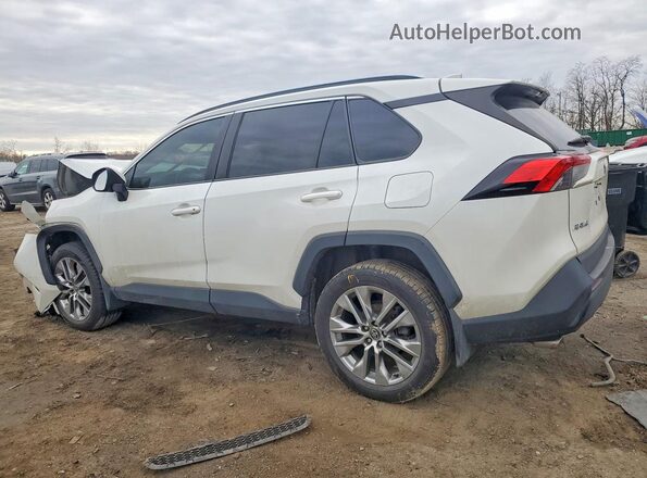 2T3A1RFV9MW206749 2021 TOYOTA RAV4 White Trasero izquierdo