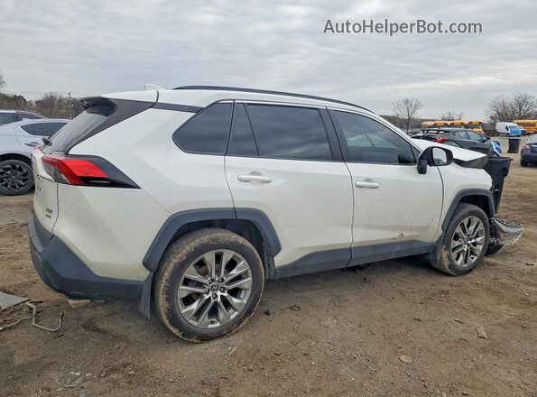 2T3A1RFV9MW206749 2021 TOYOTA RAV4 White Trasero derecho