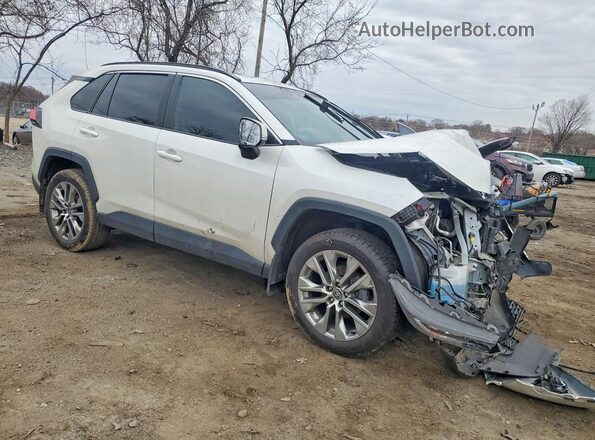 2T3A1RFV9MW206749 2021 TOYOTA RAV4 White Delantero derecho