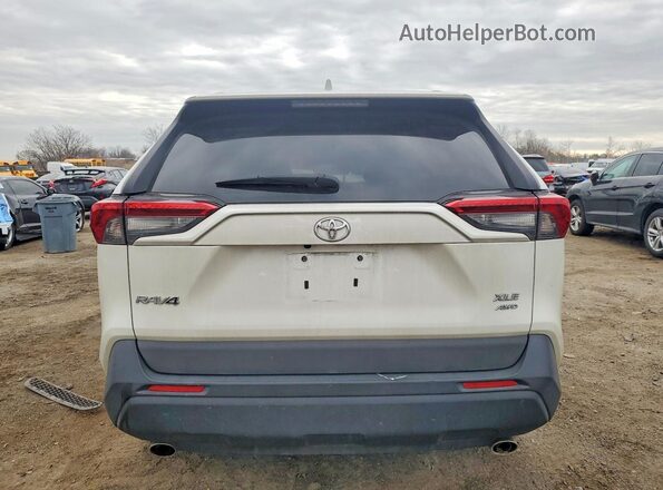 2T3A1RFV9MW206749 2021 TOYOTA RAV4 White Vista trasera