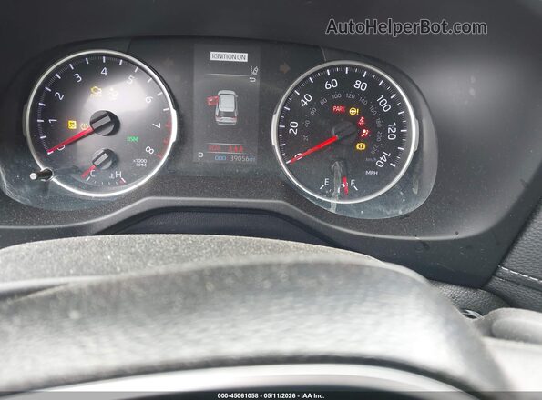 2T3A1RFVXMW165158 2021 TOYOTA LE White 