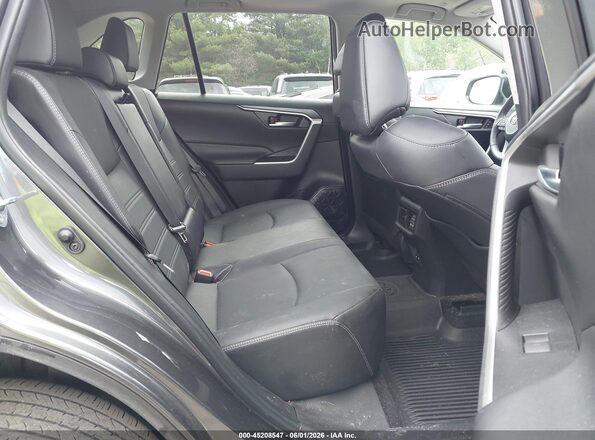 2T3A1RFVXPC390718 2023 TOYOTA RAV4 Gray VIN კოდის სტიკერის ხედი