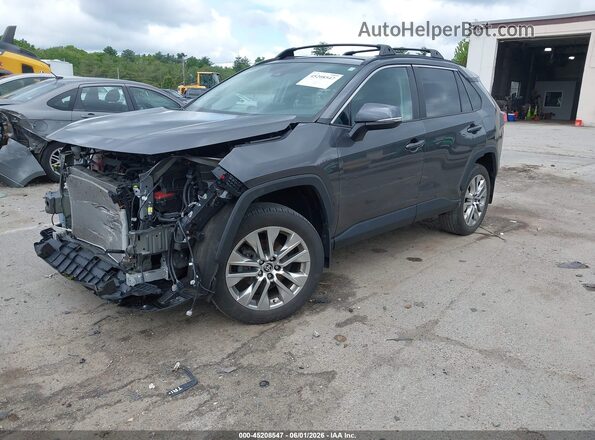2T3A1RFVXPC390718 2023 TOYOTA RAV4 Gray წინა მარცხენა ხედი სამი მეოთხედიდან