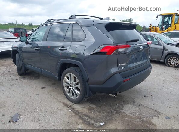 2T3A1RFVXPC390718 2023 TOYOTA RAV4 Gray უკანა მარცხენა