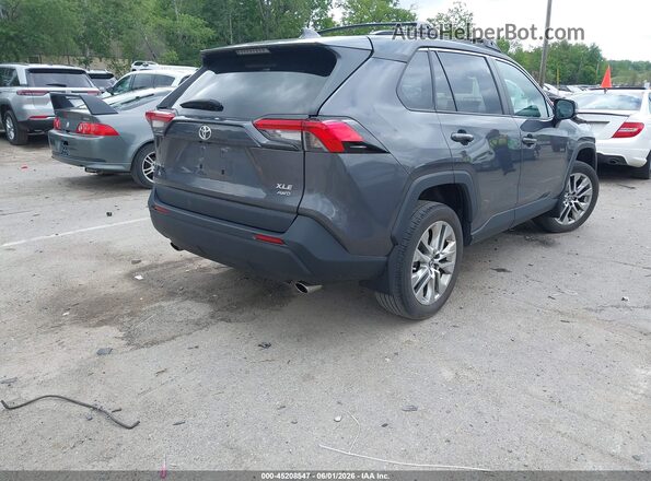 2T3A1RFVXPC390718 2023 TOYOTA RAV4 Gray უკანა მარჯვენა