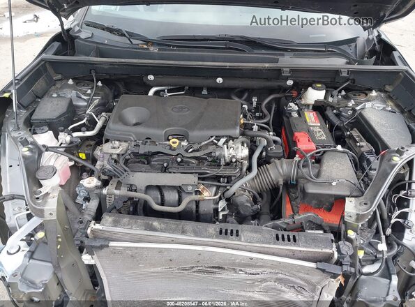 2T3A1RFVXPC390718 2023 TOYOTA RAV4 Gray უკანა ხედი