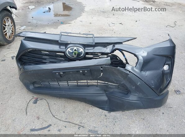 2T3A1RFVXPC390718 2023 TOYOTA RAV4 Gray ხელსაწყოთა პანელის ხედი