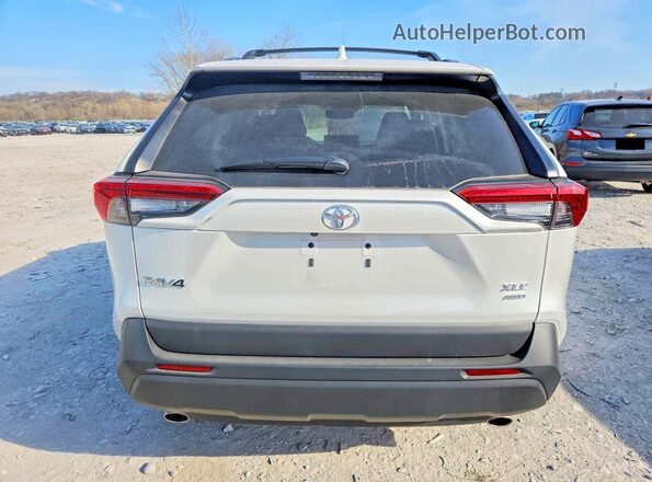 2T3A1RFVXSW503042 2025 TOYOTA LE White Widok z tyłu