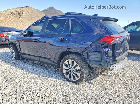 2T3A1RFVXSW632608 2025 TOYOTA RAV4 Blue Trasero izquierdo