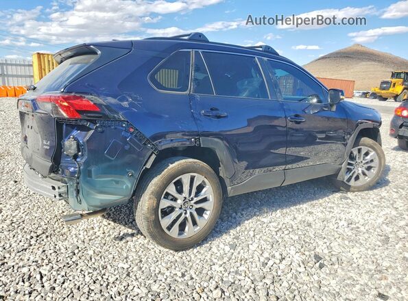 2T3A1RFVXSW632608 2025 TOYOTA RAV4 Blue Trasero derecho
