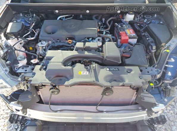 2T3A1RFVXSW632608 2025 TOYOTA RAV4 Blue Vista interior trasera