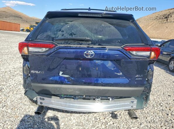 2T3A1RFVXSW632608 2025 TOYOTA RAV4 Blue Vista trasera