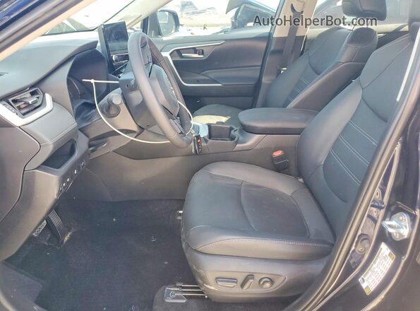 2T3A1RFVXSW632608 2025 TOYOTA RAV4 Blue Vista interior delantera