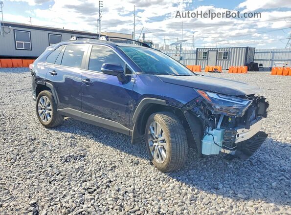 2T3A1RFVXSW632608 2025 TOYOTA RAV4 Blue Delantero derecho