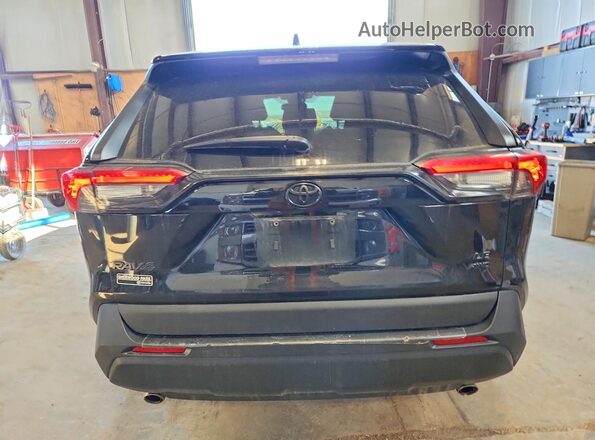 2T3B1RFV7RC429045 2024 TOYOTA RAV Black Vista trasera