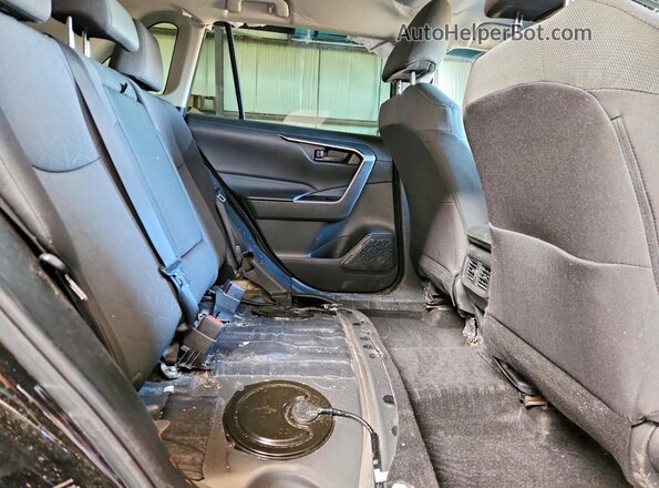 2T3B1RFV7RC429045 2024 TOYOTA RAV Black Vista interior trasera