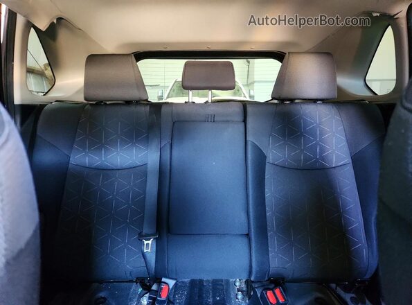 2T3B1RFV7RC429045 2024 TOYOTA RAV Black Vista de los asientos traseros