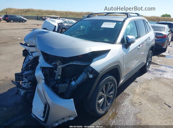 2T3B6RFV1RW059663 2024 TOYOTA RAV4 HYBRID Silver Передня ліва чверть