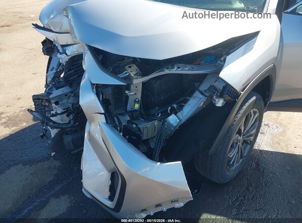 2T3B6RFV1RW059663 2024 TOYOTA RAV4 HYBRID Silver Вид спереду