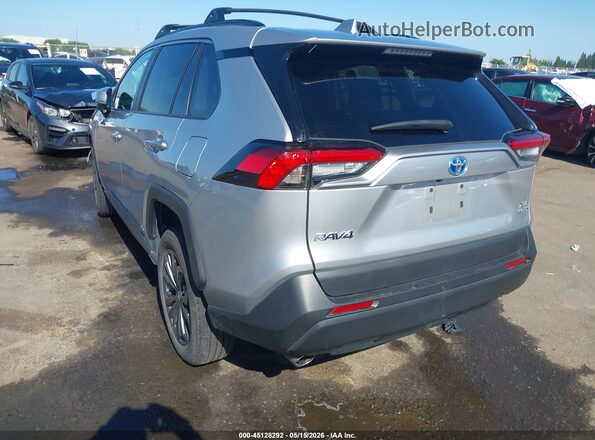 2T3B6RFV1RW059663 2024 TOYOTA RAV4 HYBRID Silver Задня ліва чверть