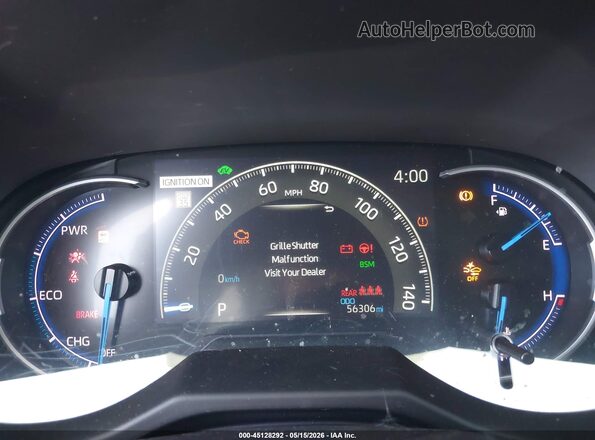 2T3B6RFV1RW059663 2024 TOYOTA RAV4 HYBRID Silver Вид задніх сидінь