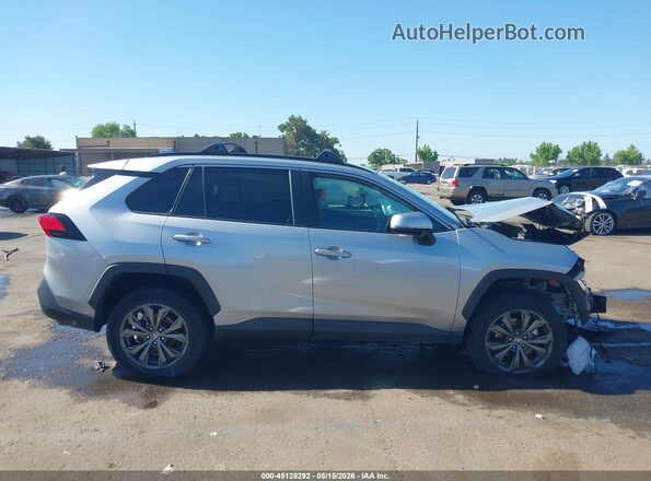 2T3B6RFV1RW059663 2024 TOYOTA RAV4 HYBRID Silver Вид щитка приладів