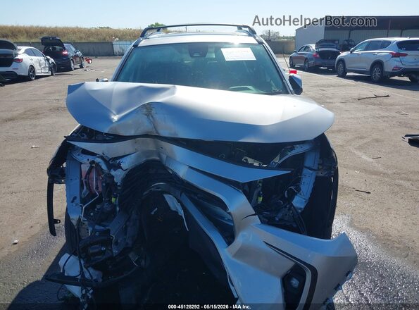 2T3B6RFV1RW059663 2024 TOYOTA RAV4 HYBRID Silver Вид панелі приладів