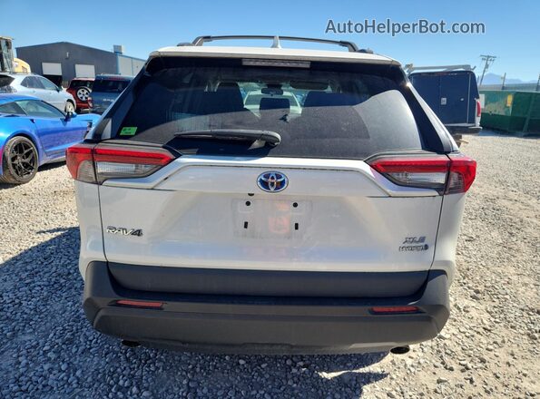 2T3B6RFV3MW021831 2021 TOYOTA RAV4 White Rear view