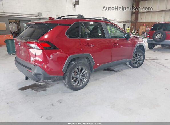 2T3B6RFV5RW066695 2024 TOYOTA RAV4 HYBRID Red Tył prawy