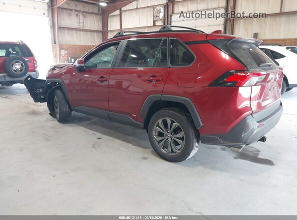 2T3B6RFV5RW066695 2024 TOYOTA RAV4 HYBRID Red Tył lewy