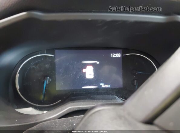 2T3B6RFV5RW066695 2024 TOYOTA RAV4 HYBRID Red Widok tylnych siedzeń