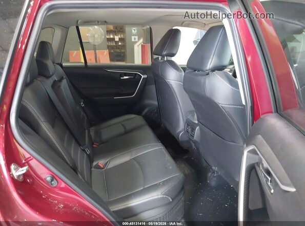 2T3B6RFV5RW066695 2024 TOYOTA RAV4 HYBRID Red Widok naklejki z numerem VIN