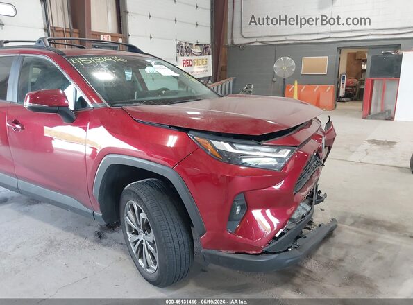 2T3B6RFV5RW066695 2024 TOYOTA RAV4 HYBRID Red 