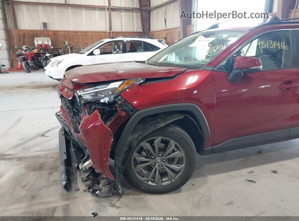 2T3B6RFV5RW066695 2024 TOYOTA RAV4 HYBRID Red 