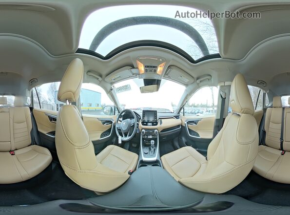 2T3B6RFV9MW029125 2021 TOYOTA RAV4 Белый Вид наклейки с VIN-кодом