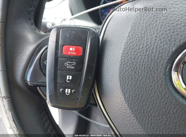 2T3B6RFVXNW037669 2022 TOYOTA RAV4 HYBRID White Dashboard view