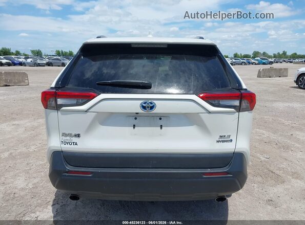 2T3B6RFVXNW037669 2022 TOYOTA RAV4 HYBRID White 