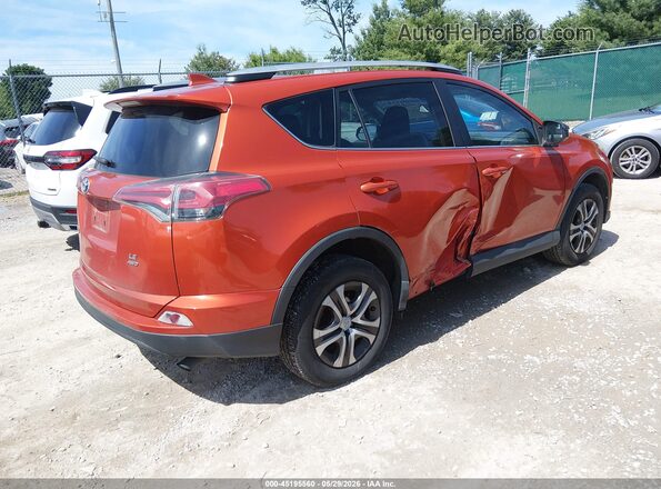 2T3BFREV0GW478747 2016 TOYOTA RAV4 Orange 