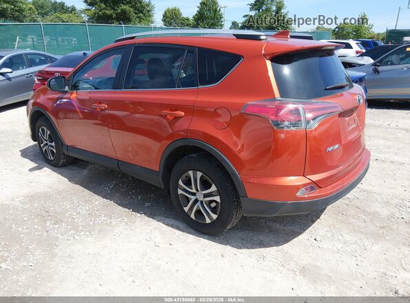 2T3BFREV0GW478747 2016 TOYOTA RAV4 Orange 