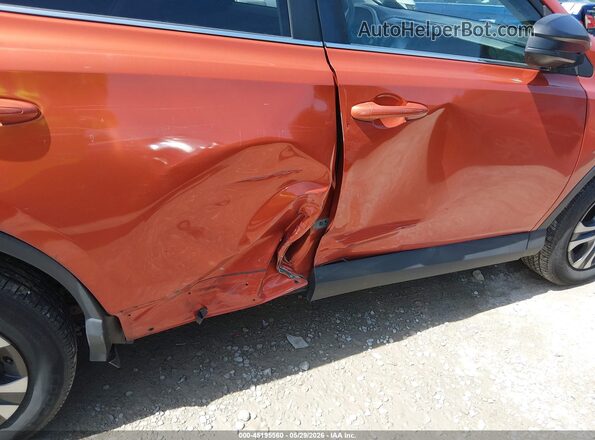 2T3BFREV0GW478747 2016 TOYOTA RAV4 Orange 