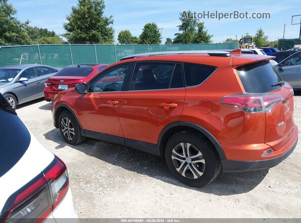 2T3BFREV0GW478747 2016 TOYOTA RAV4 Orange 