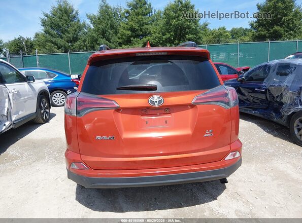 2T3BFREV0GW478747 2016 TOYOTA RAV4 Orange 