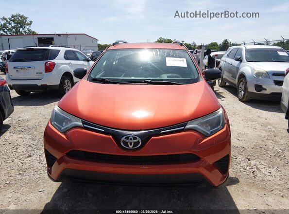 2T3BFREV0GW478747 2016 TOYOTA RAV4 Orange 