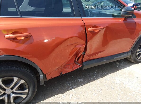 2T3BFREV0GW478747 2016 TOYOTA RAV4 Orange 