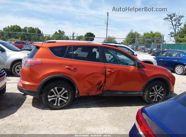 2T3BFREV0GW478747 2016 TOYOTA RAV4 Orange 