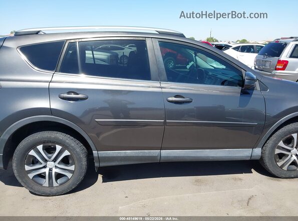 2T3BFREV0HW659137 2017 TOYOTA RAV4 Gray Սալոնի 360 աստիճան տեսք