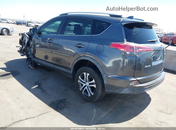 2T3BFREV0HW659137 2017 TOYOTA RAV4 Gray Հետևի ձախ